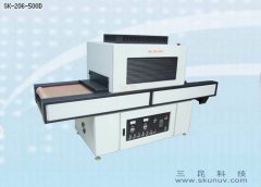 柔硬性、平面、凸起薄膜開關(guān)UV油墨固化低溫型UV設(shè)備SK-206-500D