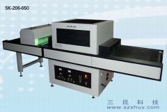 UV機(jī)紙張UV上光、UV冰花皺紋用SK-206-650